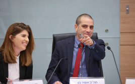 יו"ר הוועדה אופיר כץ  (צילום: נועם מושקוביץ, דוברות הכנסת)