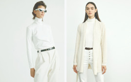 החורף הזה תלבשי לבן: בגדי חורף לבנים (צילום: צילומים: באדיבות BANANA REPUBLIC, הילה שייר, שרבן לופו, גל ביטון, יח”צ)