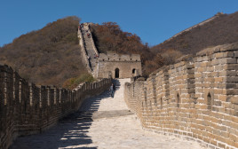 130 דלתות נסתרות התגלו בחומת סין (צילום: אינג'אימג')