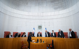 בית המשפט  (צילום: יונתן זינדל, פלאש 90)