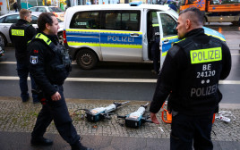 המשטרה הגרמנית (צילום: REUTERS/Christian Mang)