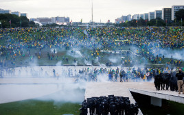 המהומות בברזיל (צילום:  REUTERS/Adriano Machado/File Photo)