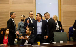 חבר הכנסת יואב סגלוביץ מורחק מוועדת החוקה (צילום: מרק ישראל סלם)
