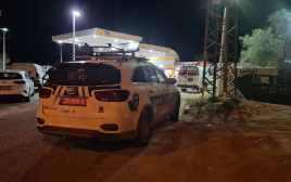 זירת הרצח בפזורה (צילום: ללא קרדיט)