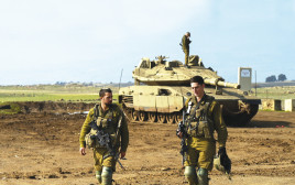חיילים (צילום: מיכאל גלעדי)