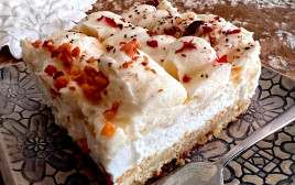 עוגת גבינה  (צילום: פסקל פרץ-רובין)