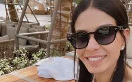 מיכל הקטנה (צילום: צילום מסך אינסטגרם)