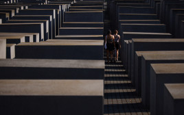 אנדרטת השואה בברלין (צילום: REUTERS/Lisi Niesner)