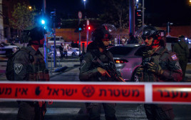 פיגוע ירי בירושלים (צילום: אוליבייה פיטוסי, פלאש 90)
