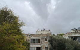 סופות רעמים צפויות במהלך היום  (צילום: אבשלום ששוני)