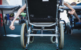 כיסא גלגלים (צילום: הדס פרוש, פלאש 90)