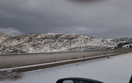 מפלס השלג בהר החרמון (צילום: אתר החרמון)