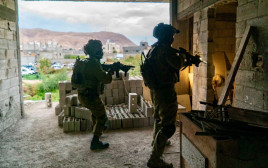 כוחות צה"ל בפעילות ביריחו (צילום: דובר צה"ל)