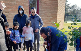 ט"ו בשבט באירופה (צילום: באדיבות הקהילה היהודית בברצלונה)