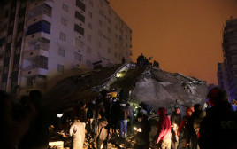 הרס רב בטורקיה לאחר רעידת האדמה (צילום: REUTERS/Sertac Kayar)
