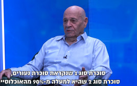 מוטי פרלמוטר, מנכ"ל האגודה הישראלית לסוכרת (צילום: צילום מסך מתוך הסרט)