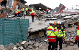 רעידת אדמה בטורקיה (צילום: REUTERS/Piroschka van de Wouw)