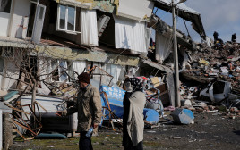רעידת אדמה בטורקיה (צילום: REUTERS/Dilara Senkaya)