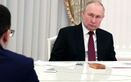 נשיא רוסיה ולדימיר פוטין (צילום: Sputnik/Vladimir Smirnov/Pool)