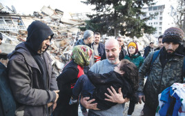 רעידת האדמה בטורקיה (צילום:  Burak Kara Getty Images)