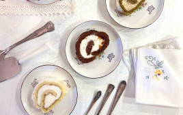 עוגת רולדה (צילום: פסקל פרץ-רובין)