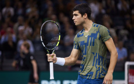 הטניסאי הספרדי קרלוס אלקראס (צילום: GettyImages, Quality Sport Images)