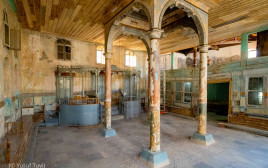 בית הכנסת עץ חיים באיזמיר טורקיה (צילום: יוסף טובי)