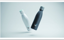 הבקבוק החכם Water.io (צילום: יח"צ)