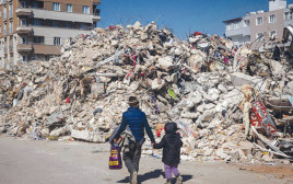 רעידת האדמה בטורקיה (צילום: Chris McGrath Getty Images )