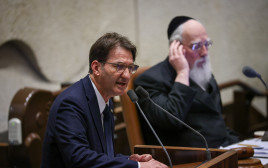 בועז ביסמוט (צילום: נועם מושקוביץ, דוברות הכנסת)
