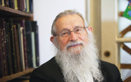 הרב זלמן מלמד (צילום: יונתן זינדל פלאש 90)