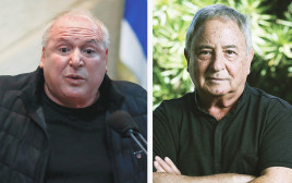 דודי אמסלם, חנן יובל (צילום: יונתן זינדל פלאש 90,אריאל בשור)