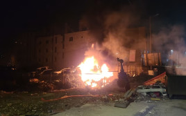 עימותים בחווארה (צילום: שלומי הלר, וואלה!)