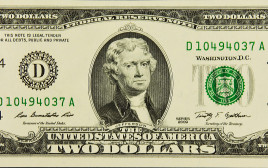 שטר של שני דולר עשוי להיות שווה אלפי דולרים (צילום: אינג'אימג')