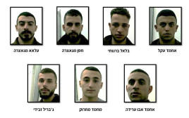 פעילי טרור החשודים בפיגועי ירי (צילום: שב"כ)