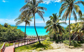 Varadero Beach - קובה, האיים הקריביים (צילום: צילום מסך אינסטגרם)