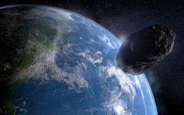 אסטרואיד יחלוף בסמוך לכדור הארץ (צילום: אינג'אימג')