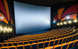 אולם IMAX פלאנט באר שבע  (צילום: לנס הפקות)