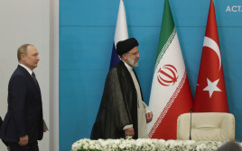 ולדימיר פוטין ואבראהים ראיסי (צילום: Majid Asgaripour/WANA (West Asia News Agency) via REUTERS)
