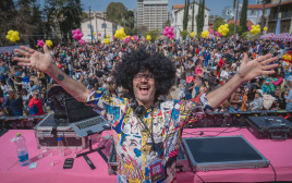 פורים בתל אביב יפו (צילום: אילן ספירא)