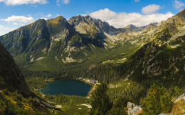הרי הטטרה הגבוהים בסלובקיה (צילום: unsplash)