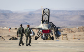טייסי חיל האוויר (צילום: אוליביה פיטוסי, פלאש 90)