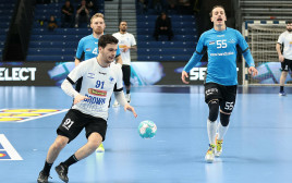 נבחרת ישראל כדוריד (צילום: אתר רשמי, Helin Potter/Estonian Handball Federatio)