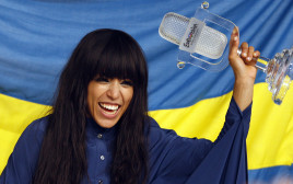 לורין, נציגת שוודיה לאירוויזיון (צילום: רויטרס)