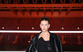 טיילור מלכוב בתצוגת האופנה של מאי משיח (צילום: אור גפן)