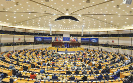 הפרלמנט האירופאי (צילום: רויטרס)