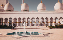 מסגד שייח זאייד, אבו דאבי (צילום: אינג'אימג')