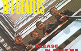 Please Please Me, עטיפת האלבום הראשון של הביטלס  (צילום: עטיפת אלבום)
