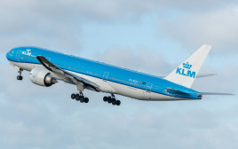 מטוס KLM (צילום: יח"צ KLM)