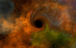 חור שחור פונה כעת לכדור הארץ (צילום: אינג'אימג')